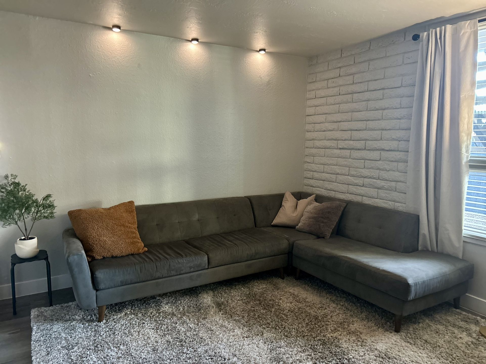 Grey Sectional