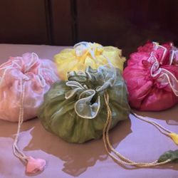 Handmade Potlis - 700g - Bulk Wedding & Gift Pouches 