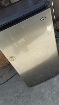 Stainless refrigerator