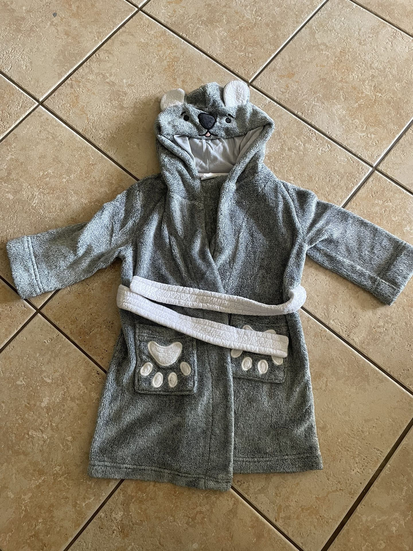 Kid’s Knit Robe