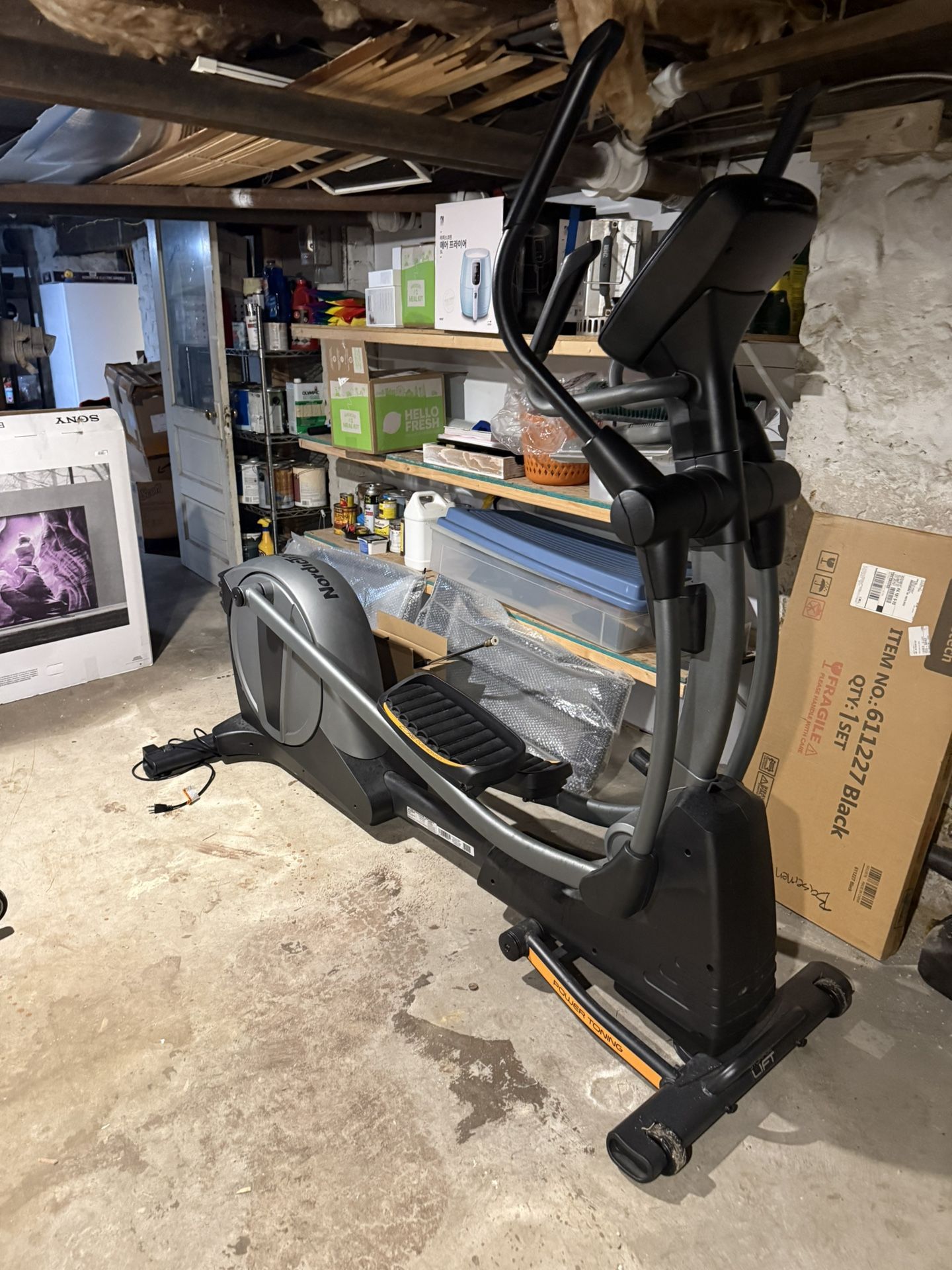 Nordic Track Elliptical