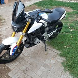 2018 BMW g310r
