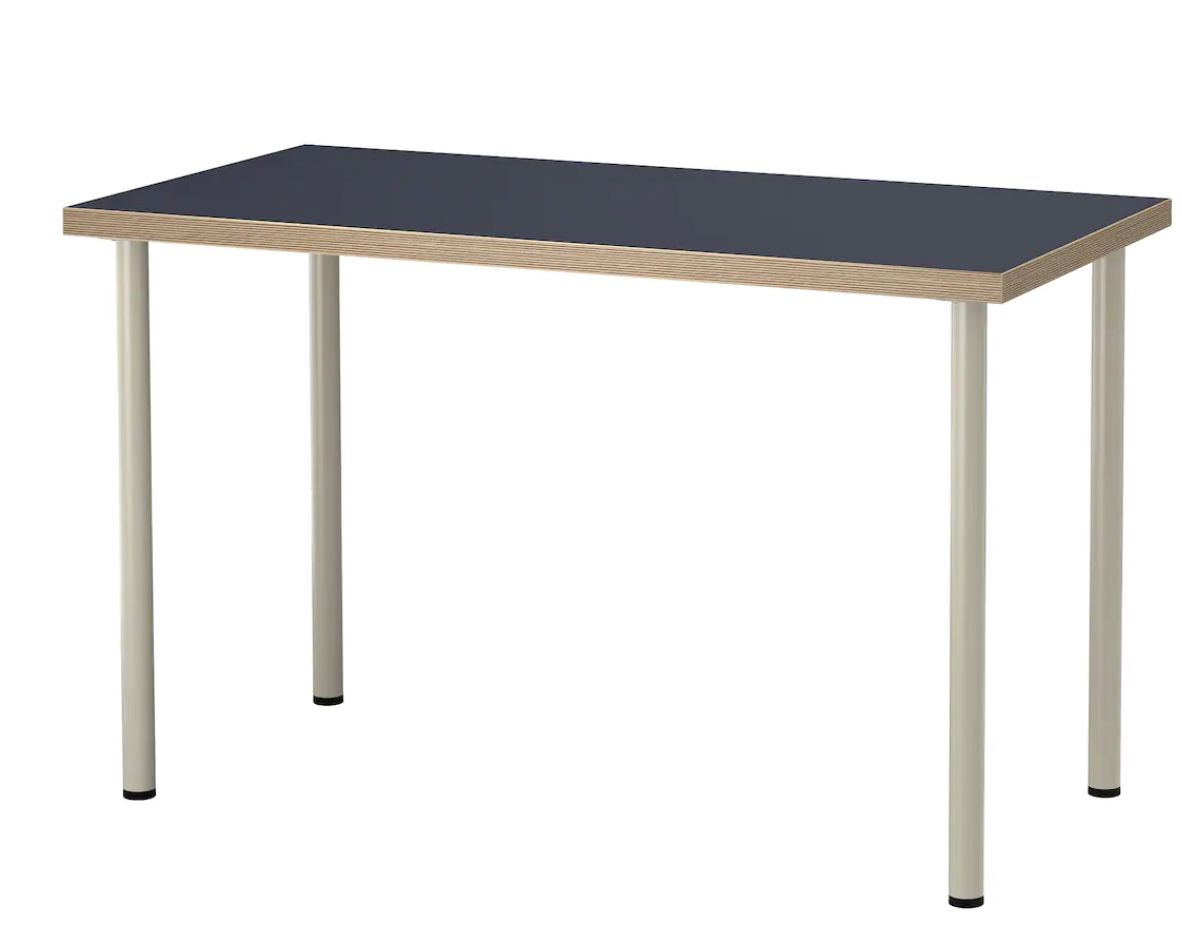 IKEA Desk - Blue/Beige - Tabletop new in wrap