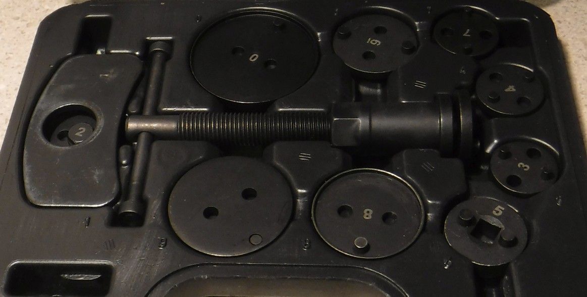 MADDOX Disc Brake Pad and Caliper Service Tool Kit, 11 Piece for Sale