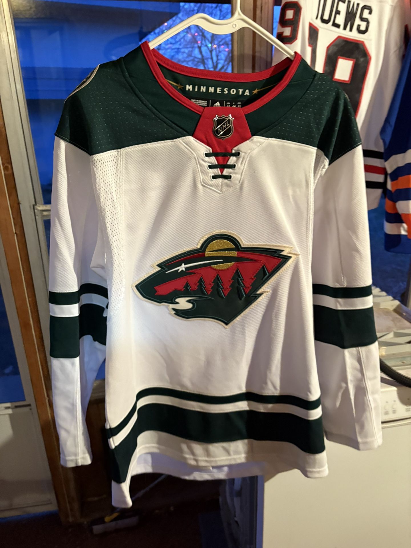 Minnesota Wild Away Jersey