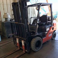 Toyota Forklift 