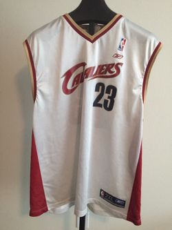 Xxl Cleveland cavs lebron James jersey
