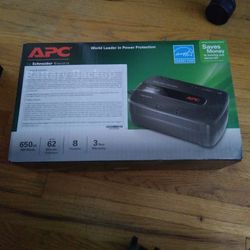 APC Ups Battery Back Up Surge Protector