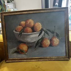 Gold Framed Still Life $10