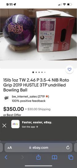 Roto Grip 15 Lb Bowling Ball