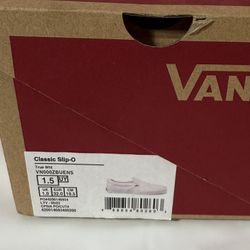 Brand New Vans