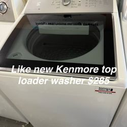 Like New Kenmore Top Loander Washer 