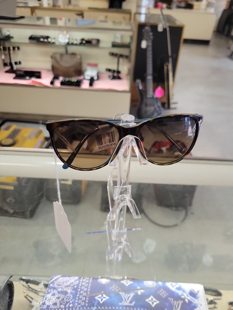 Maui Jim Brown & Blue Sunglasses