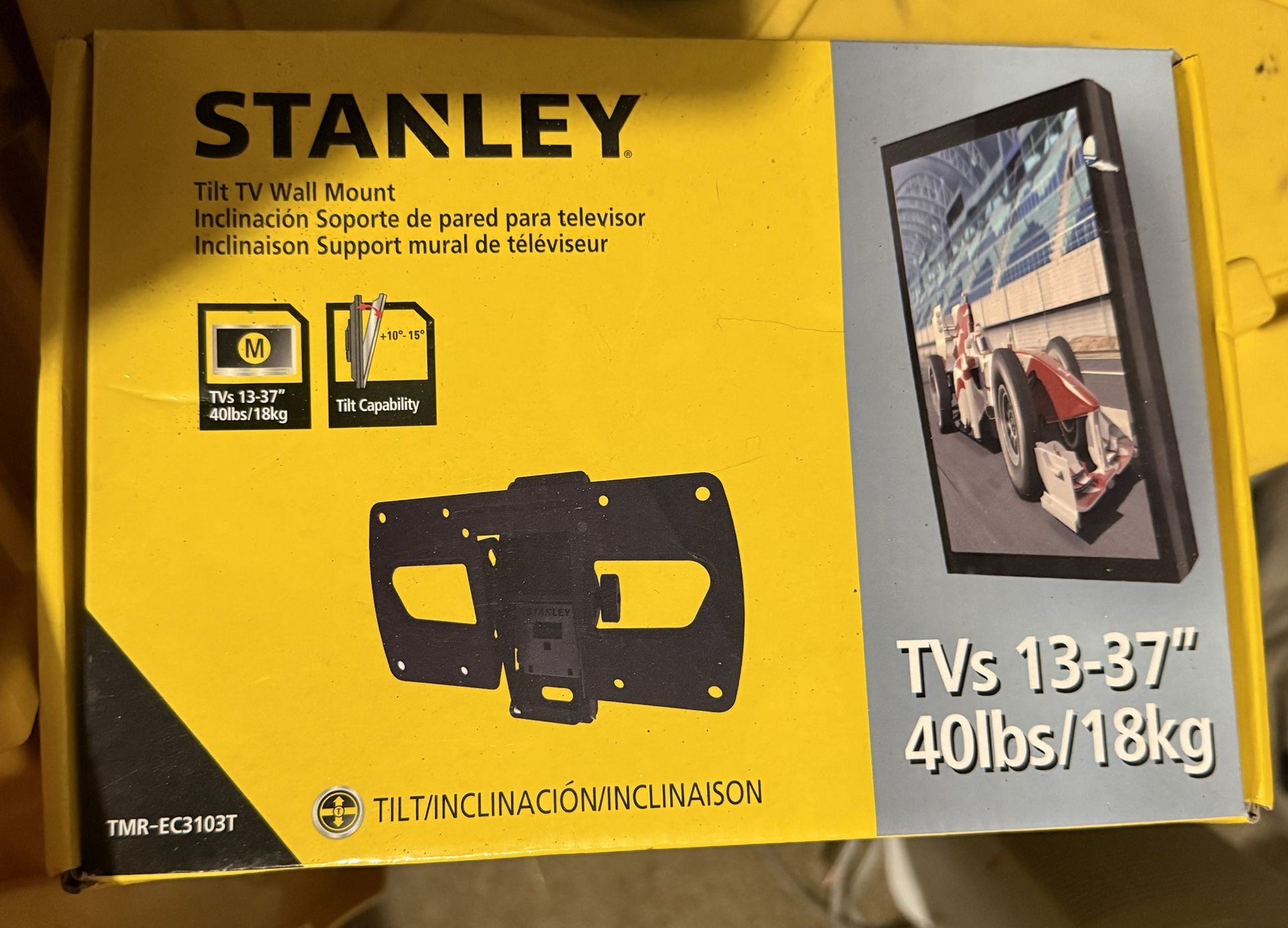 Stanley Tilt TV Wall Mount