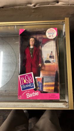 Rosie O’Donnell collectible doll