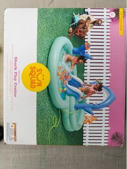 Inflatable toddler pool