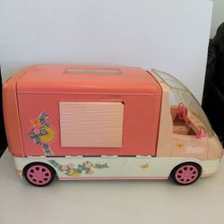 Barbie Motorhome RV Camper 1996 Mattel Large Version W Box Incomplete Has Damage