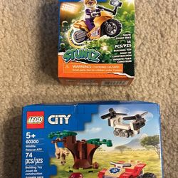 Lego Two City Sets    New