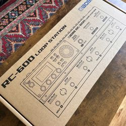 Boss RC-600 Loop Station Effects Pedal  