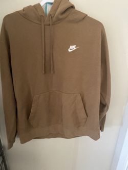 Brown Nike Hoodie(men’s)
