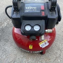 Porter Cable Air Compressor 