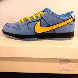 Nike Sb Dunk "The Powerpuff Girls Bubbles" Size 10