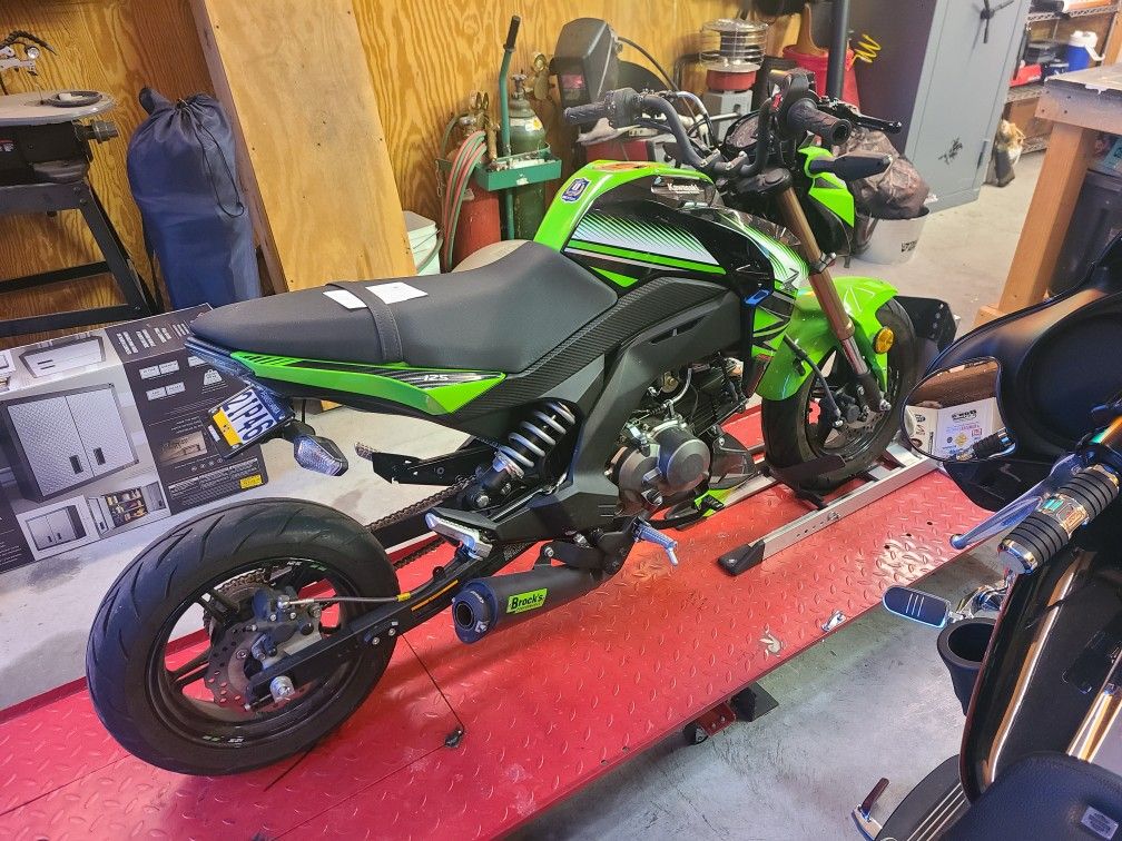 2018 Kawasaki 125 pro