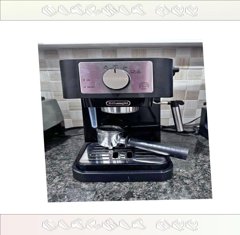 within place Café Style Espresso Maker Bring the Coffee Shop Home