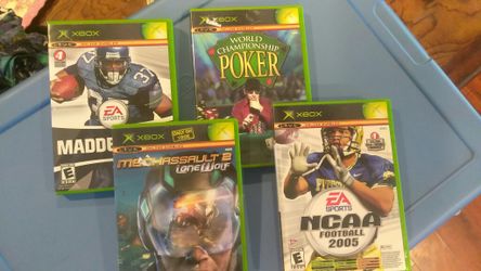 Xbox live games