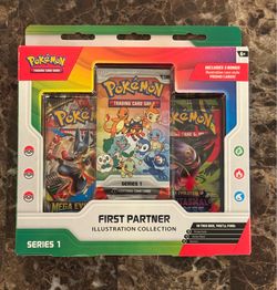 First Partner Illustration Collection (Series 1)