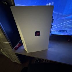 Selling Ps Five only problem it overheats it just needs a new fan