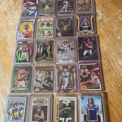 Great Football Card Lot