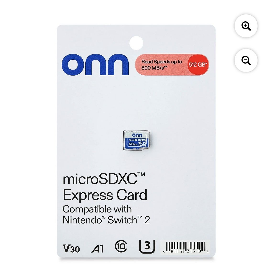 Nintendo Switch 2 -512gb Express Card 