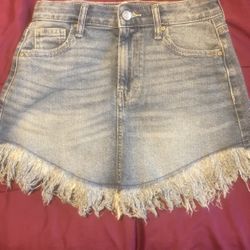 Celebrity Pink Denim Mini Skirt  Size 25