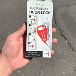 Portable Door Lock