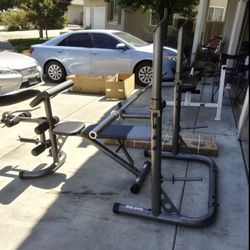 Brand New Bench Press Squat Rack Combo