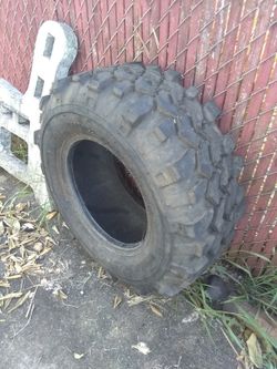 Super swamper tire