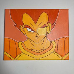 Dragon Ball Z Vegeta Canvas Painting 