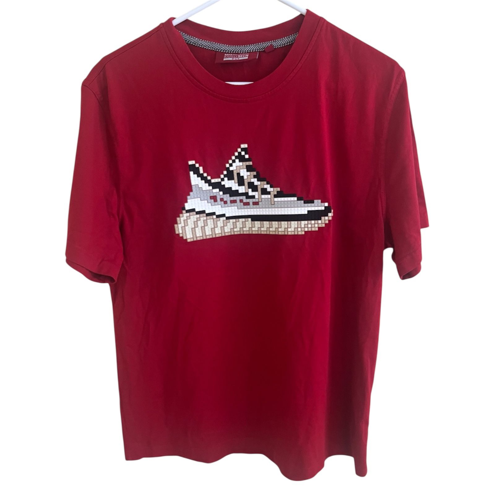 Mostly heard never seen Yeezy Sneaker Leggo Shirt Sz Medium