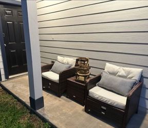 Patio set