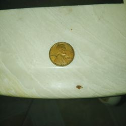 Old 1967 US PENNY With No Mint Mark