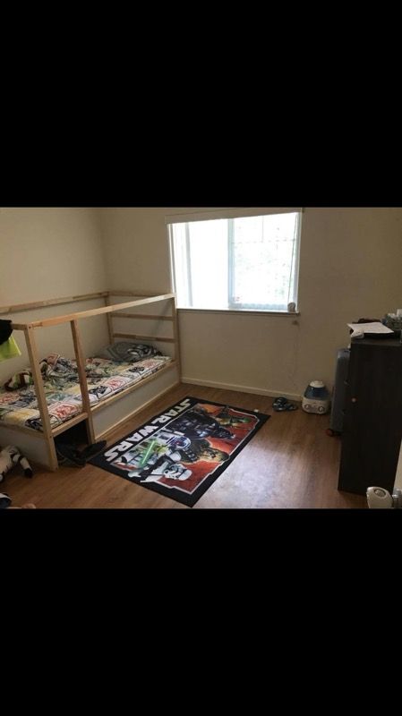 Ikea kura reversible loft bed
