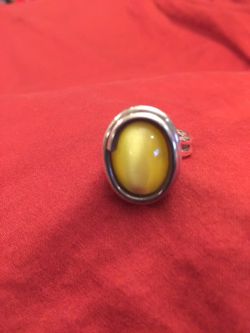 Size 6.5 silver ring