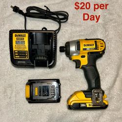 impact Driver Daily Use