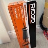 🔧 Ridgid Power Tool Set – Impact Drill + Saw + Extra Batteries