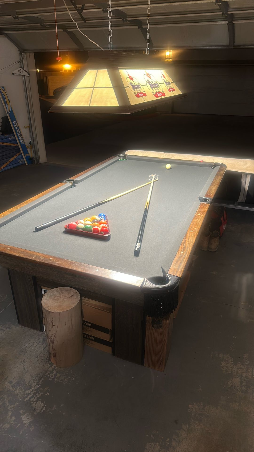 Pool Table New Felt