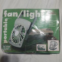Portable Fan Light 
