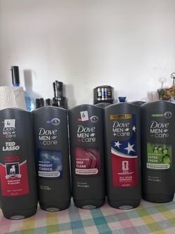 Dove Men+Care Body Wash (6 $$ EACH)