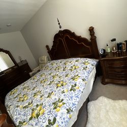 Bedroom Set headboard+nightstand. Mattress NOT Included 