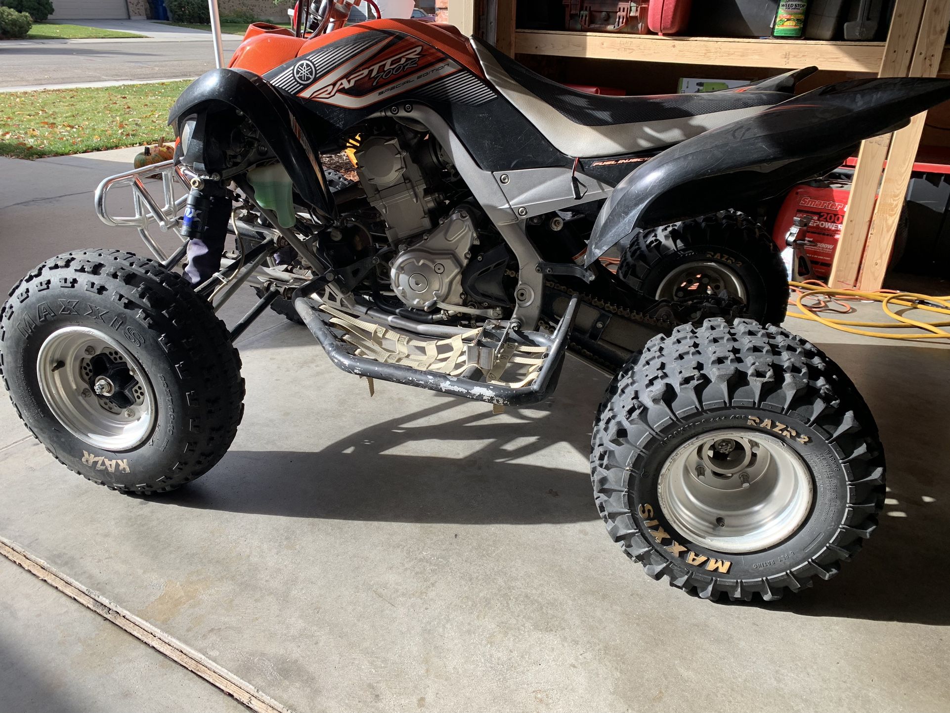 Raptor 700 Special Edition
